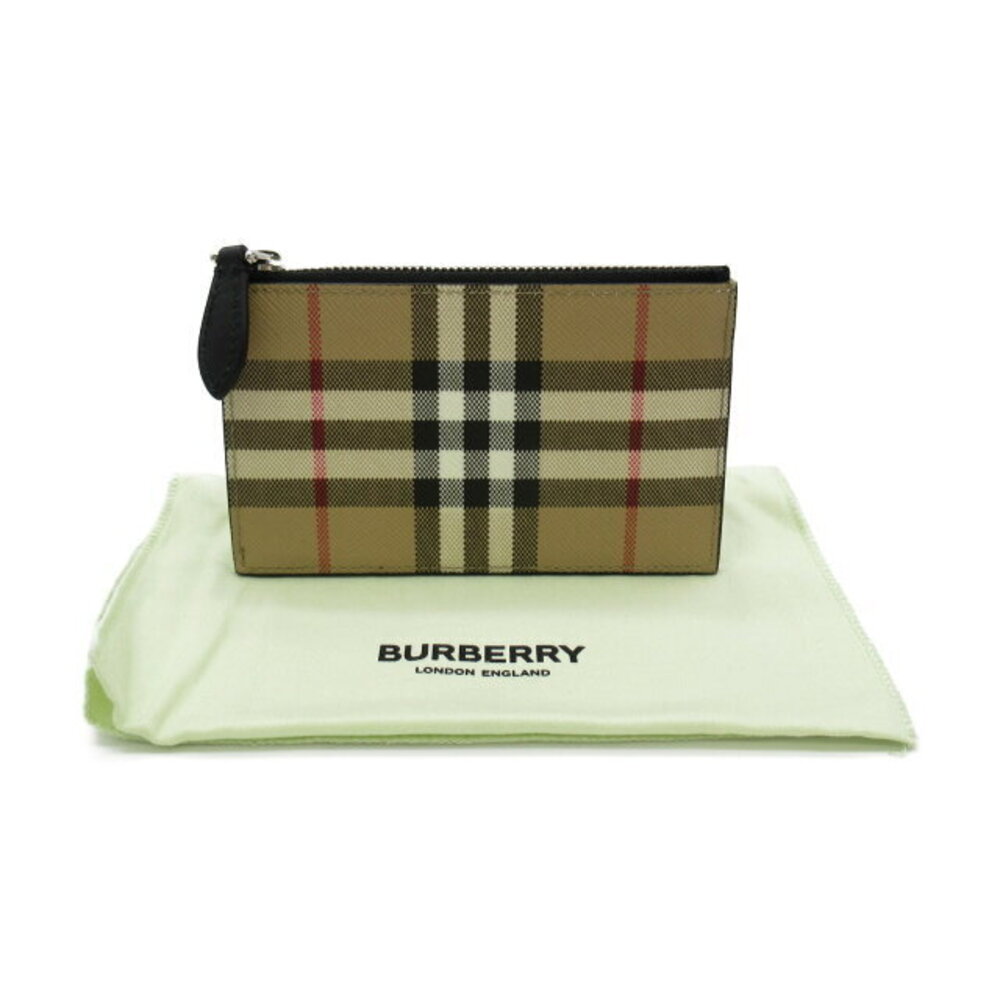Burberry Accessories Beige Canvas Holder Business Accessory Wallet - Picture 7 of 7